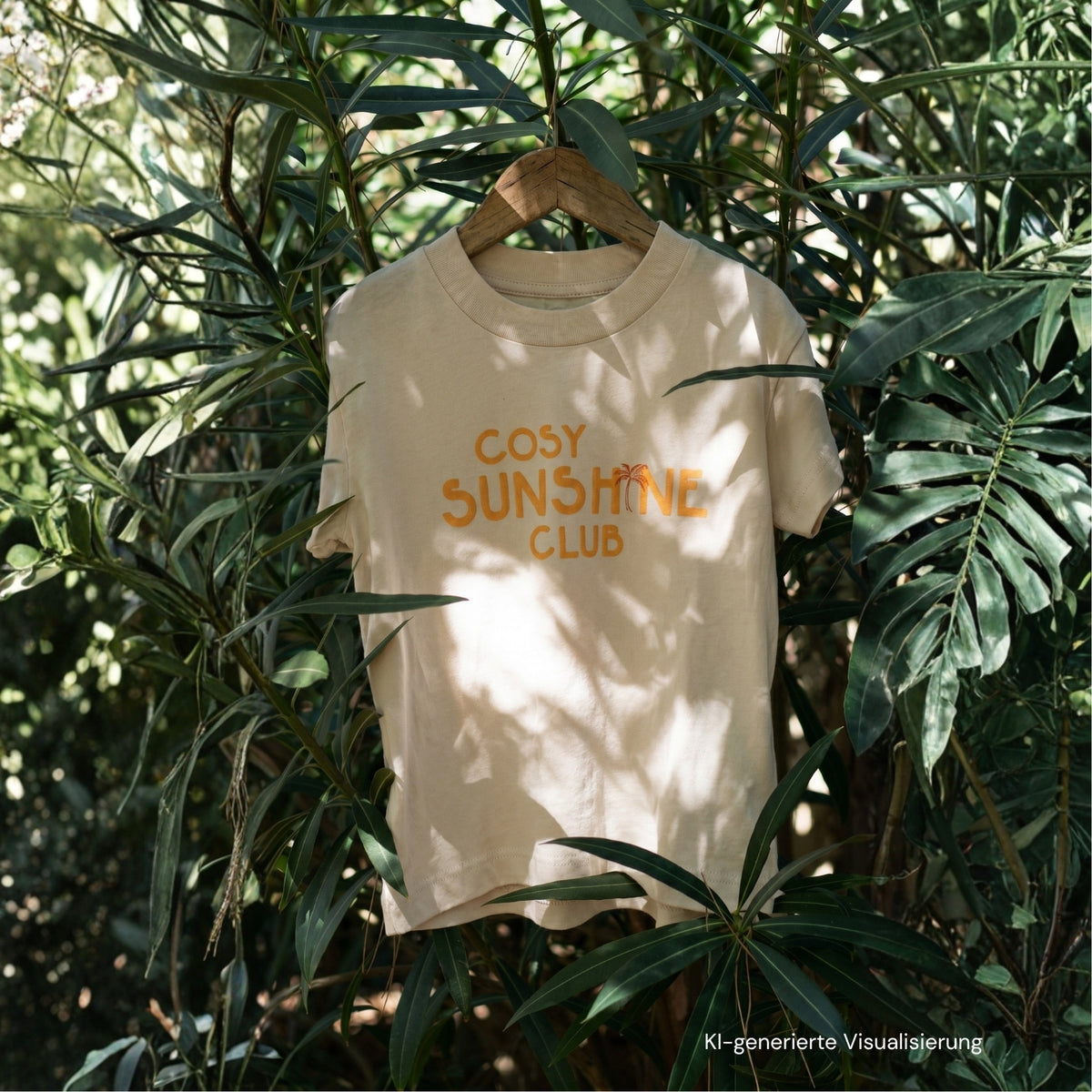 Organic Oversize Shirt - Sunshine Club