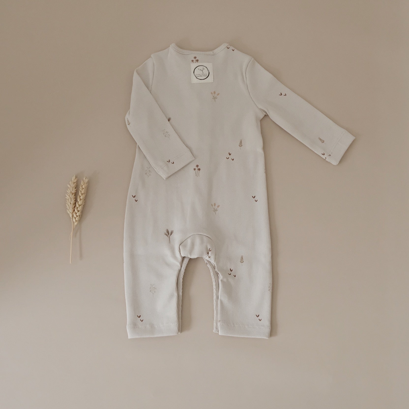 Organic Onepiece - Wildflowers