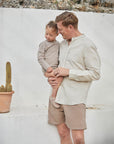 Sustainable DAD Swimshorts - Caramel