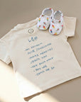 Organic Oversized Shirt - Summer Bucket List