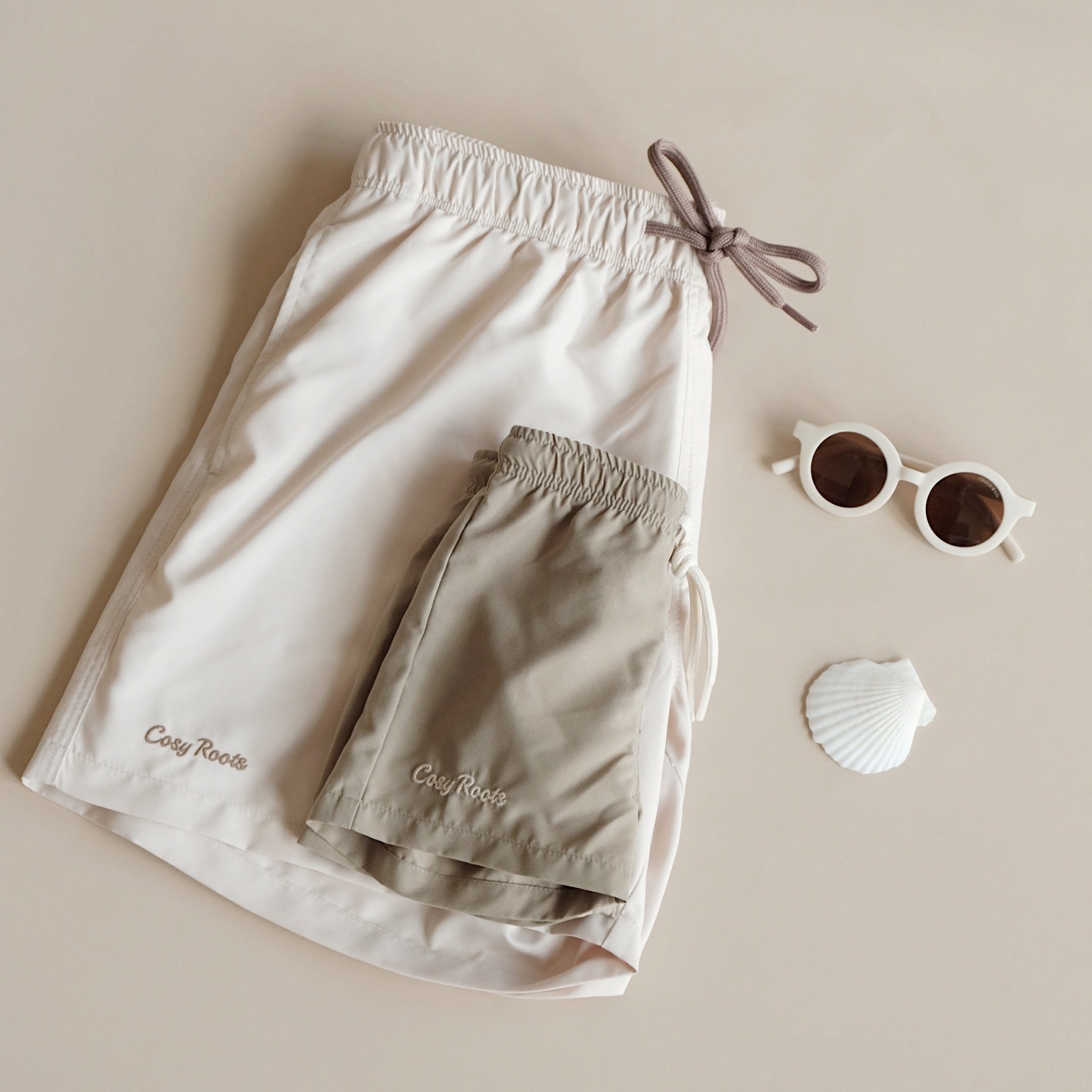 Sustainable DAD Swimshort - Sand