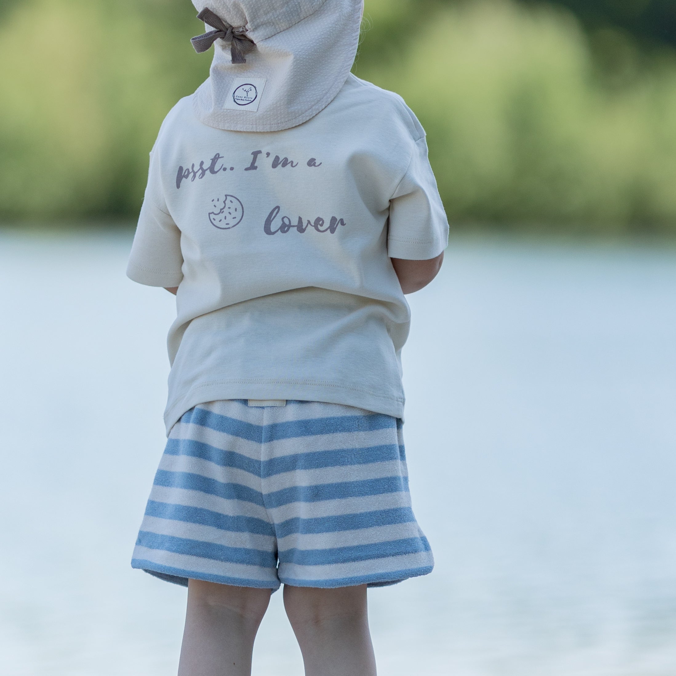 Organic Sun Hat - Sand - UPF 50+