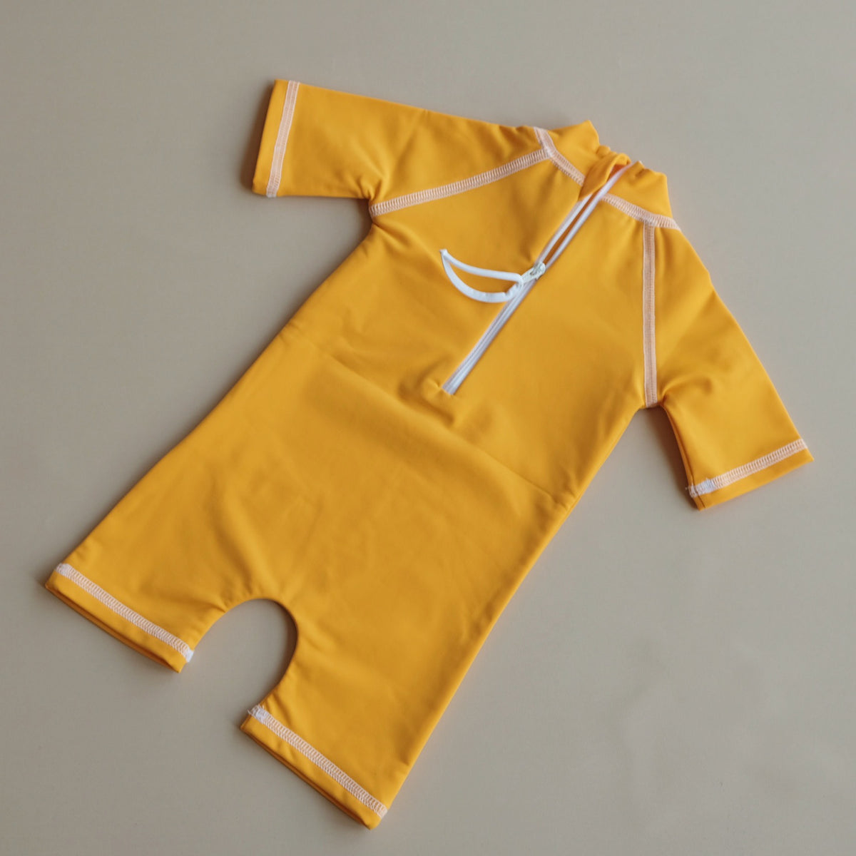 UV Romper - Bright Orange (UV STANDARD 801)