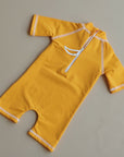 UV Romper - Bright Orange (UV STANDARD 801)
