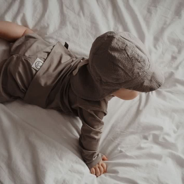 Organic Sun Hat - Caramel - UPF 50+