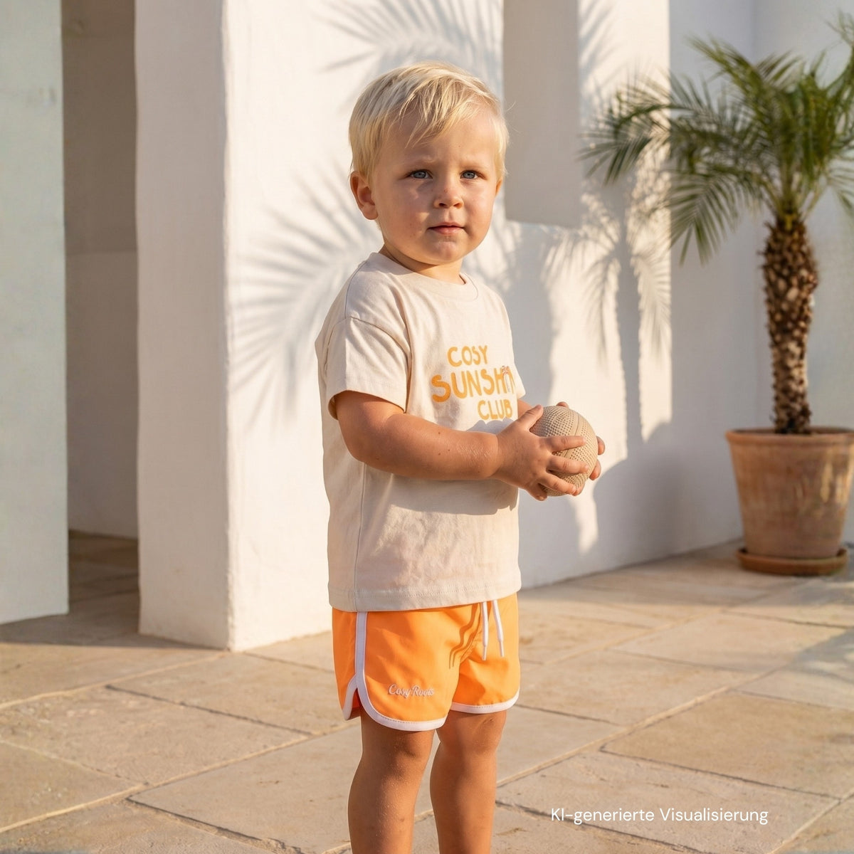 Organic Oversize Shirt - Sunshine Club