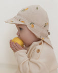 Organic Sun Hat - Pure Lemon - UPF50+