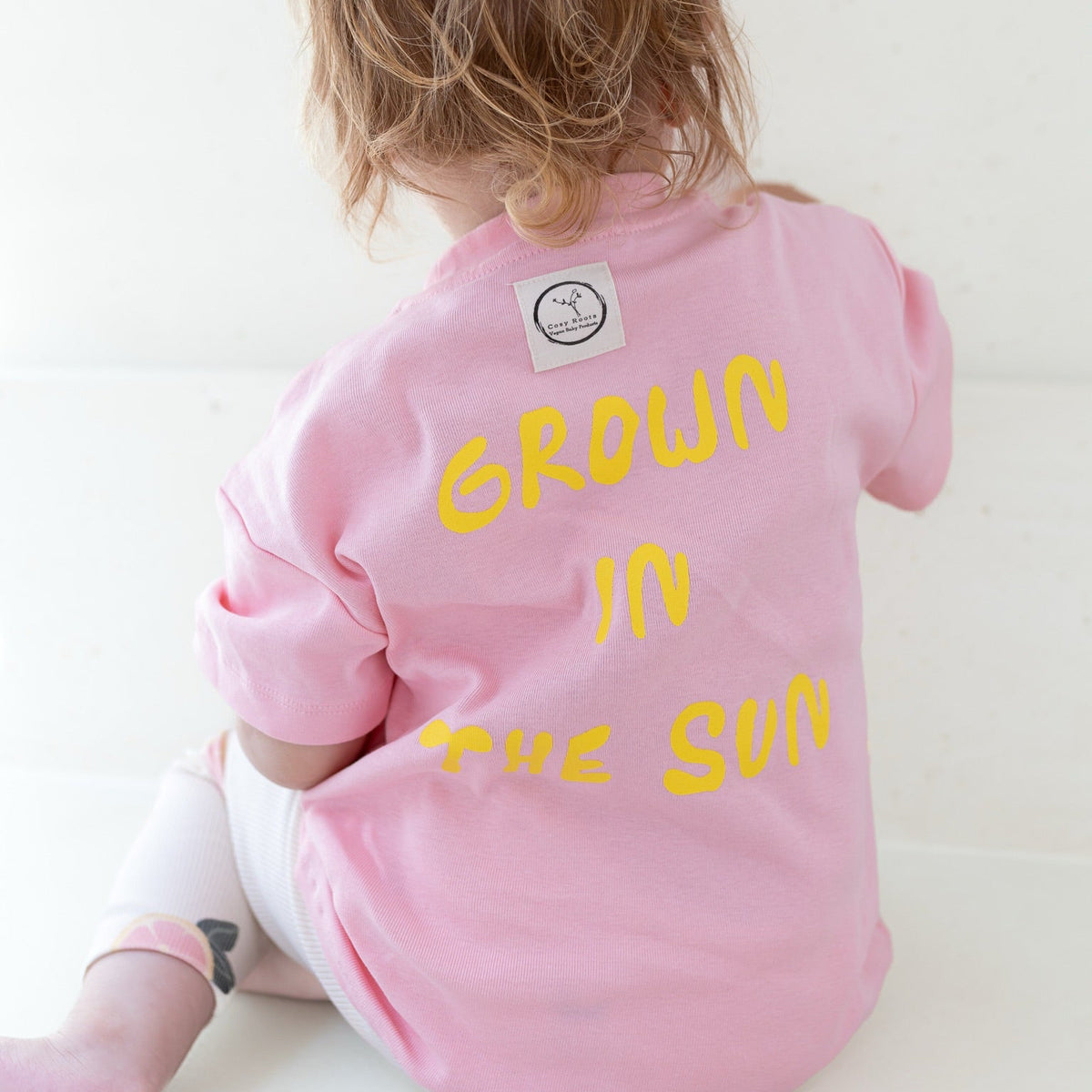 Organic Oversize Shirt - Candy Pink