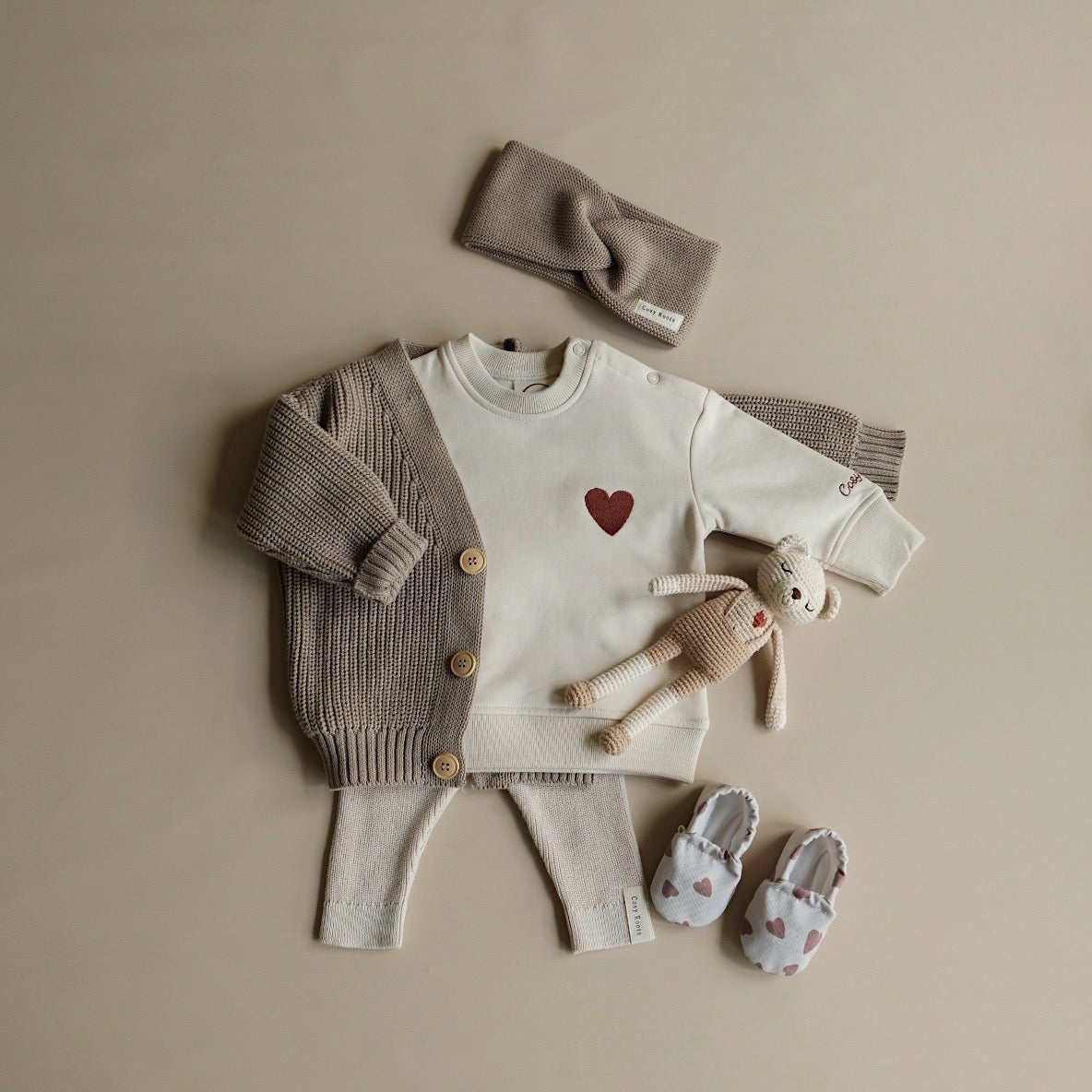 Organic Teddy Bear Patti Oslo X Cozy Roots