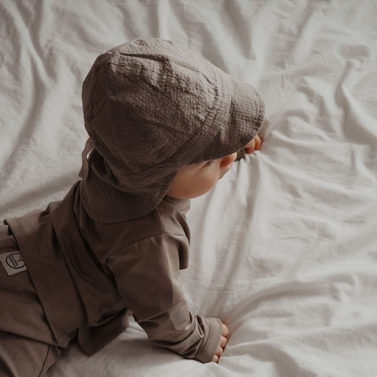 Organic Sun Hat - Caramel - UPF 50+