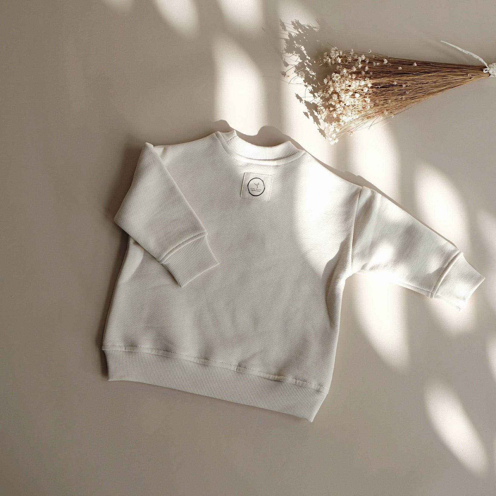 Family Sweatshirt - Sand