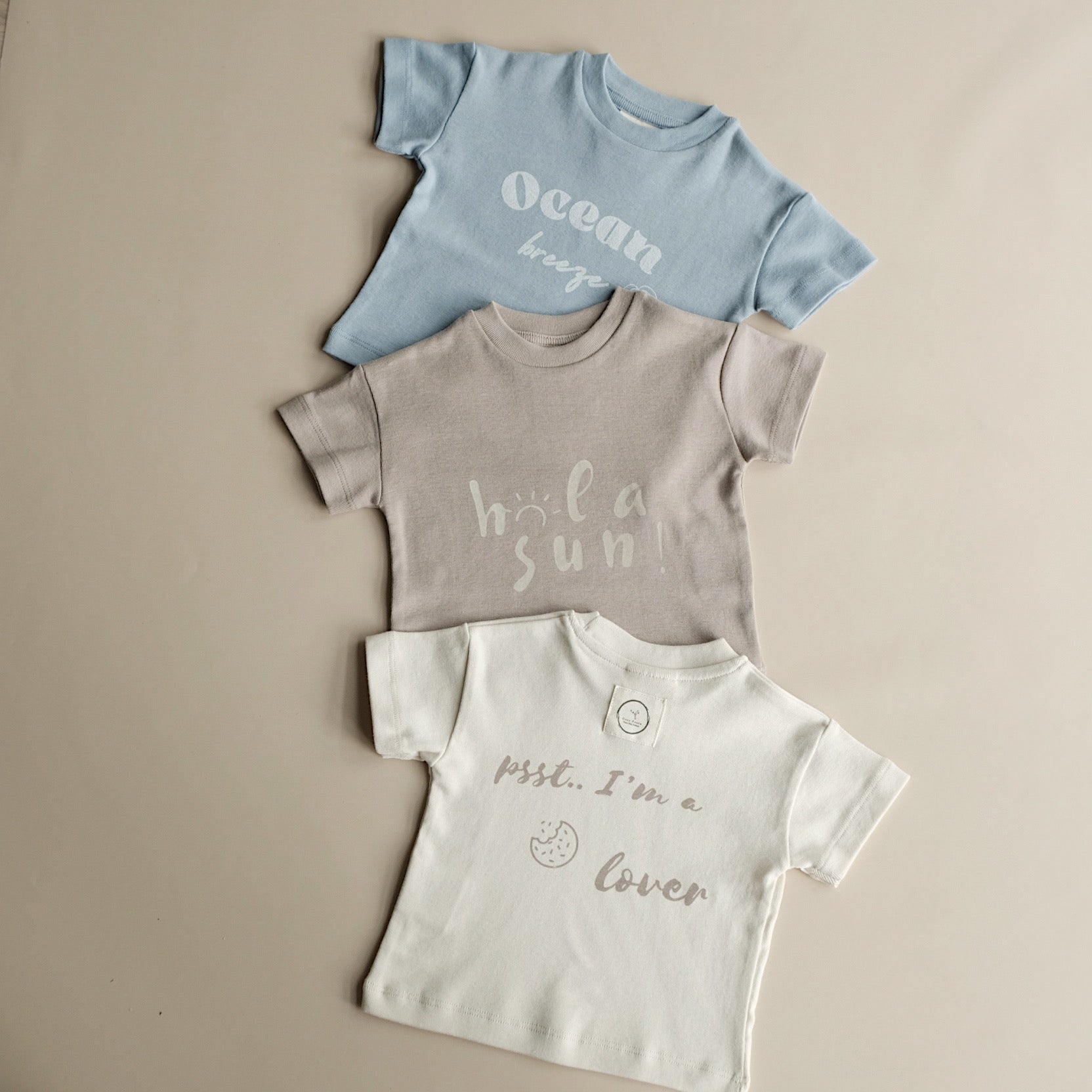 Organic Oversized Shirt - Dusty Blue