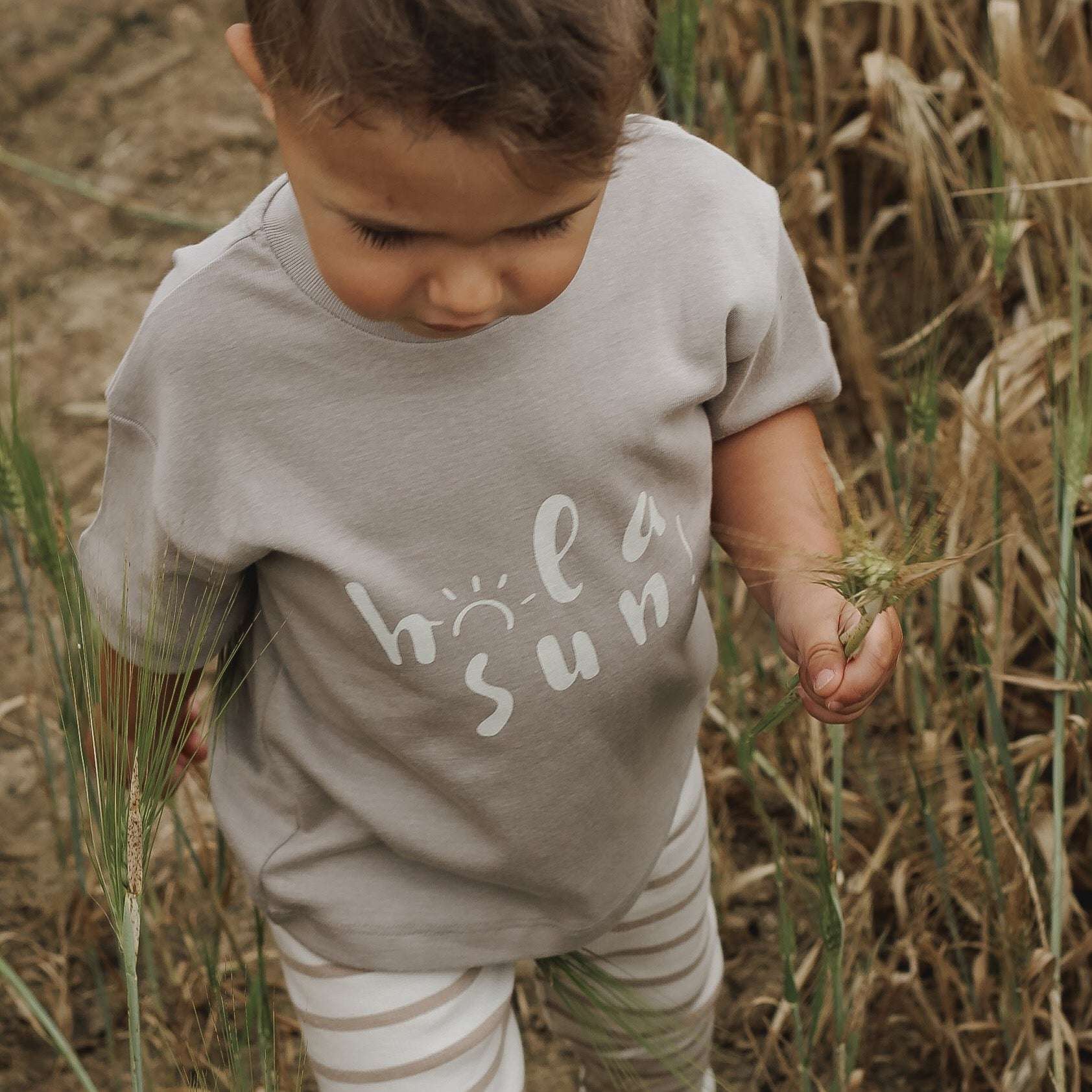 Organic Oversized Shirt - Caramel