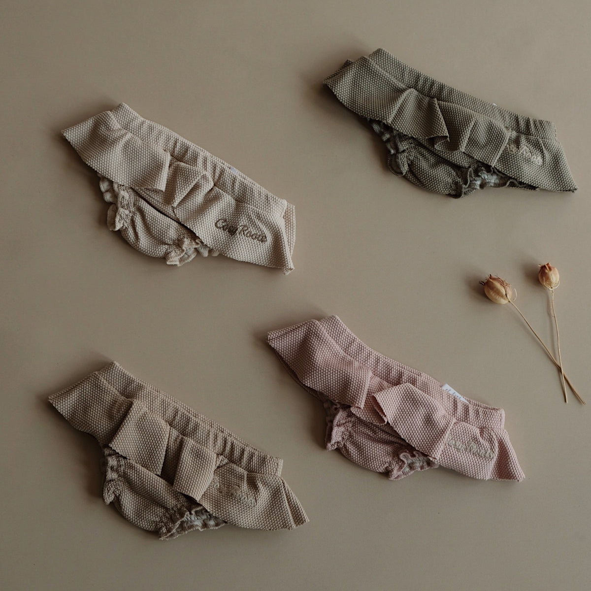 Swimming Trunk - Dusty Rose