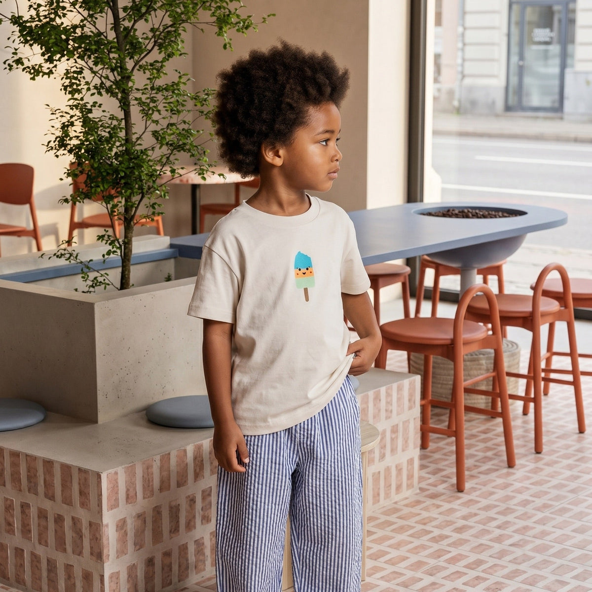 Organic Oversized Shirt - Summer Bucket List