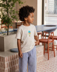 Organic Oversized Shirt - Summer Bucket List