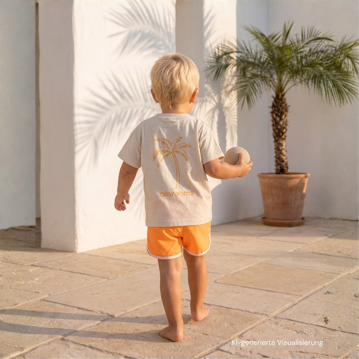 Organic Oversize Shirt - Sunshine Club
