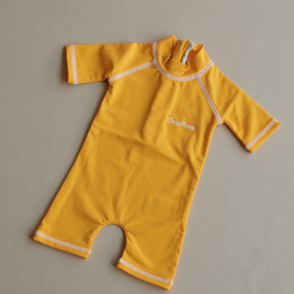 UV Romper - Bright Orange (UV STANDARD 801)