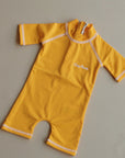 UV Romper - Bright Orange (UV STANDARD 801)