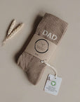 Organic Socks - DAD - Oatmilk