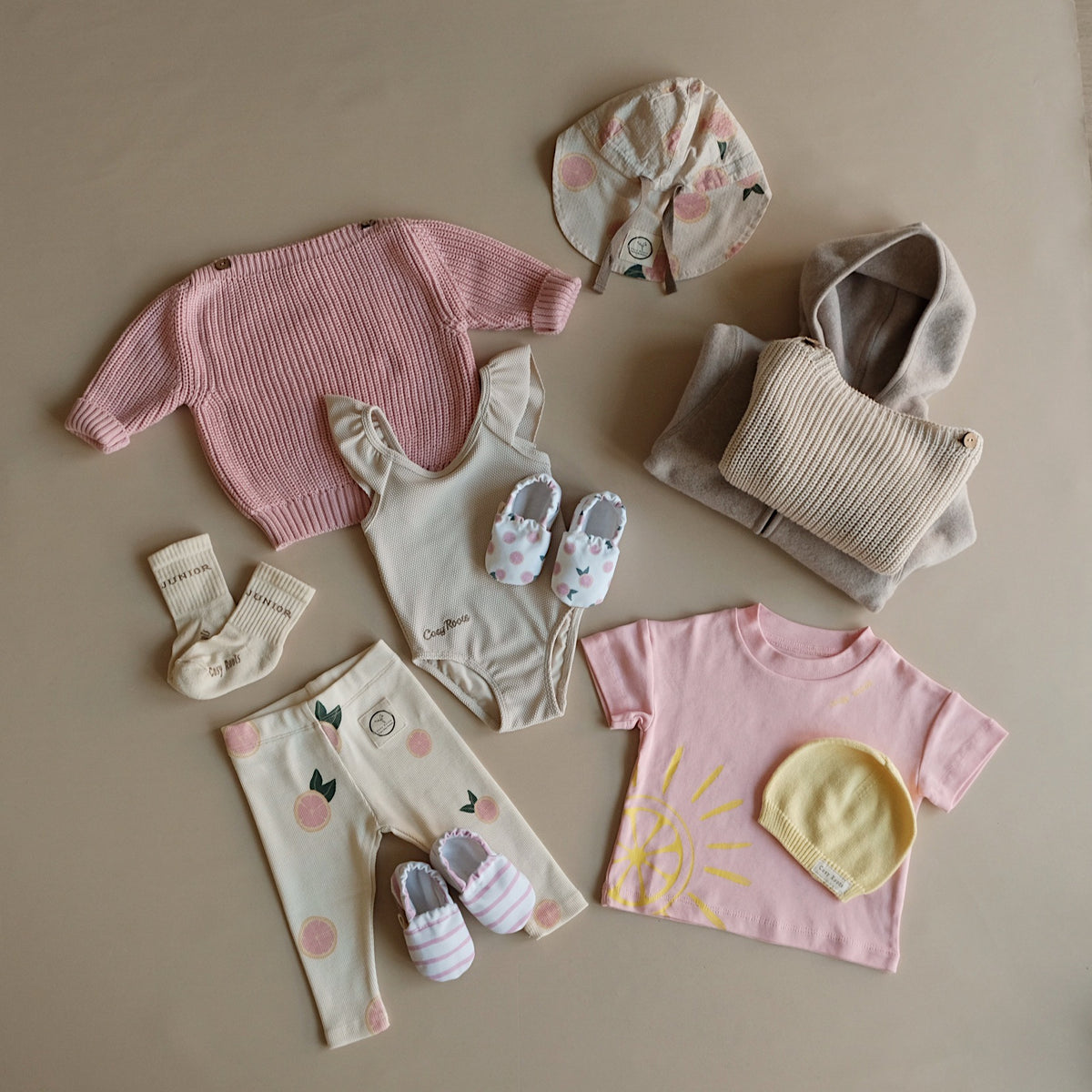 Organic Oversize Shirt - Candy Pink
