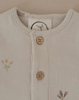 Organic Onepiece - Wildflowers