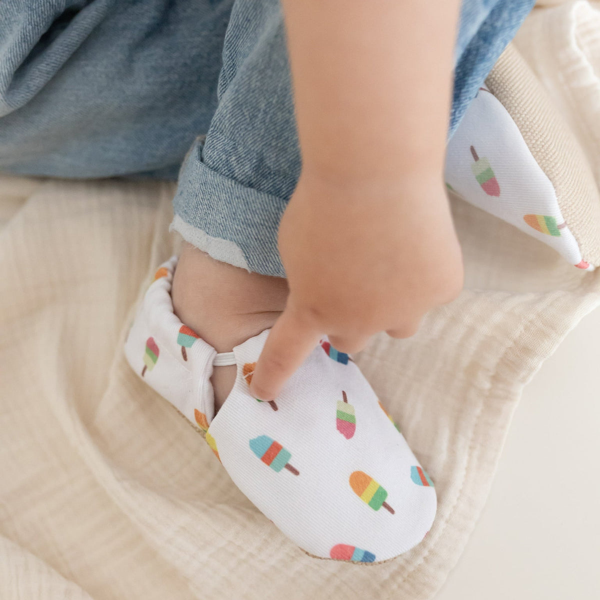 Vegan Shoes - Ice Pops