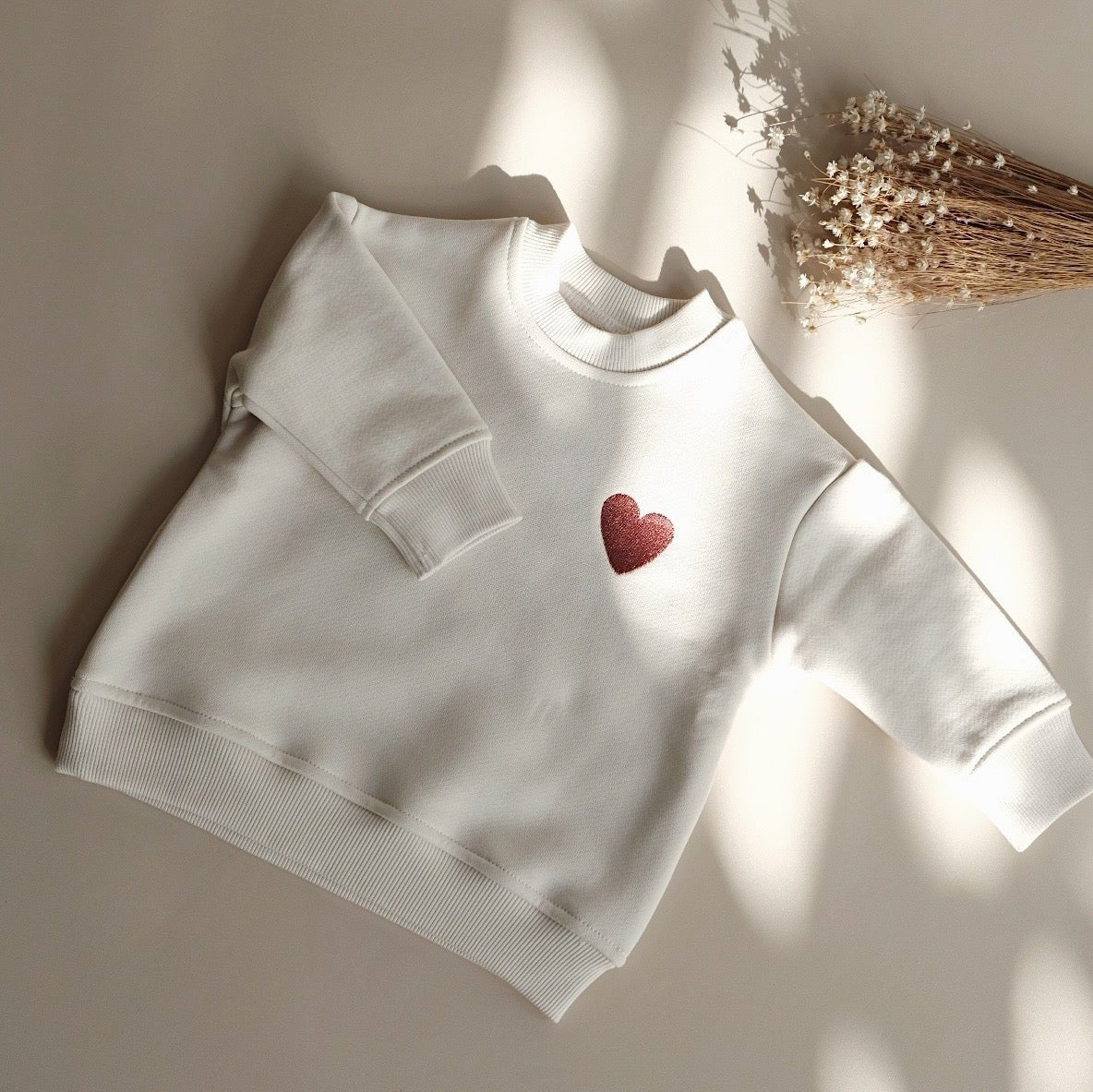 Family Sweatshirt - Sand