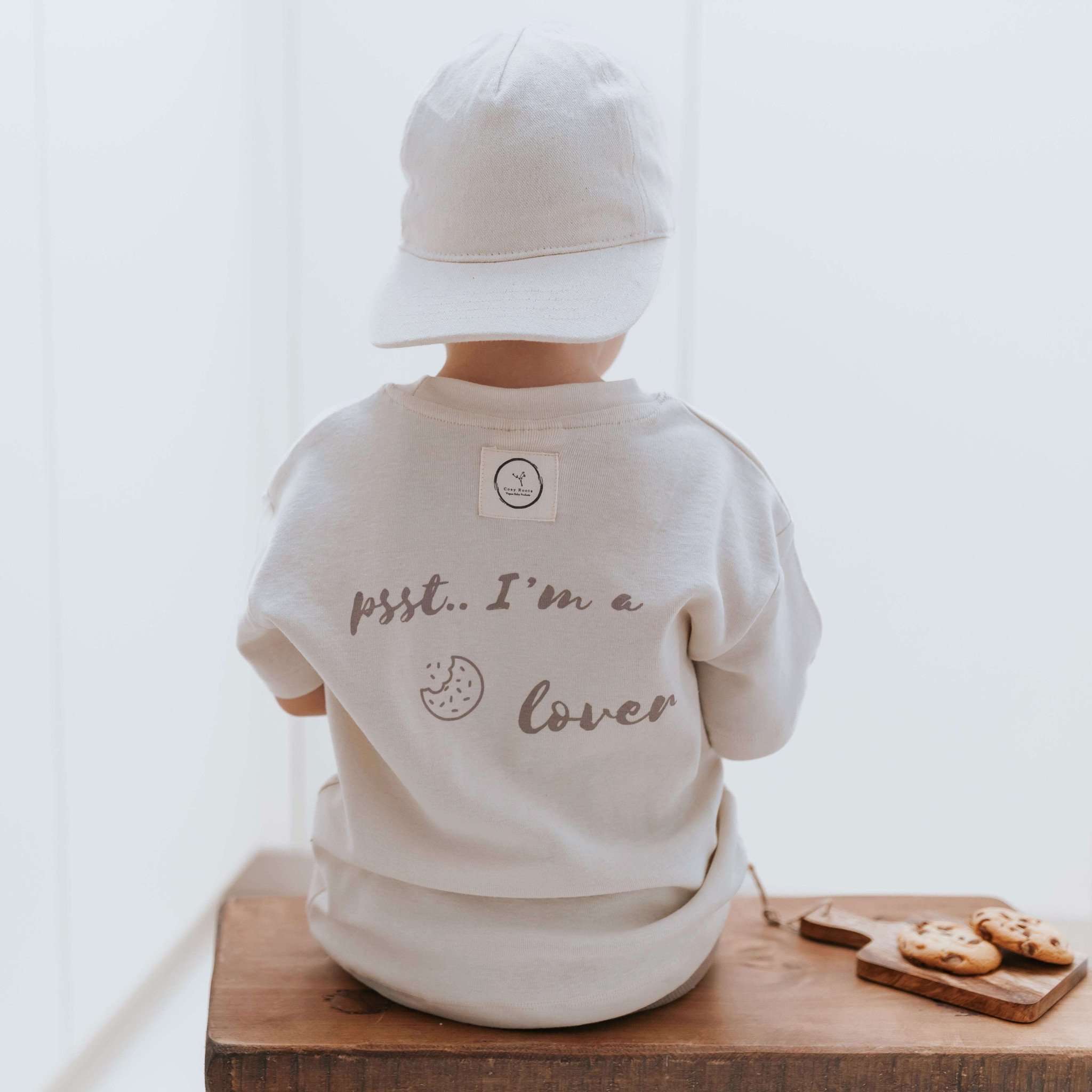 Organic Oversize Shirt - Sand