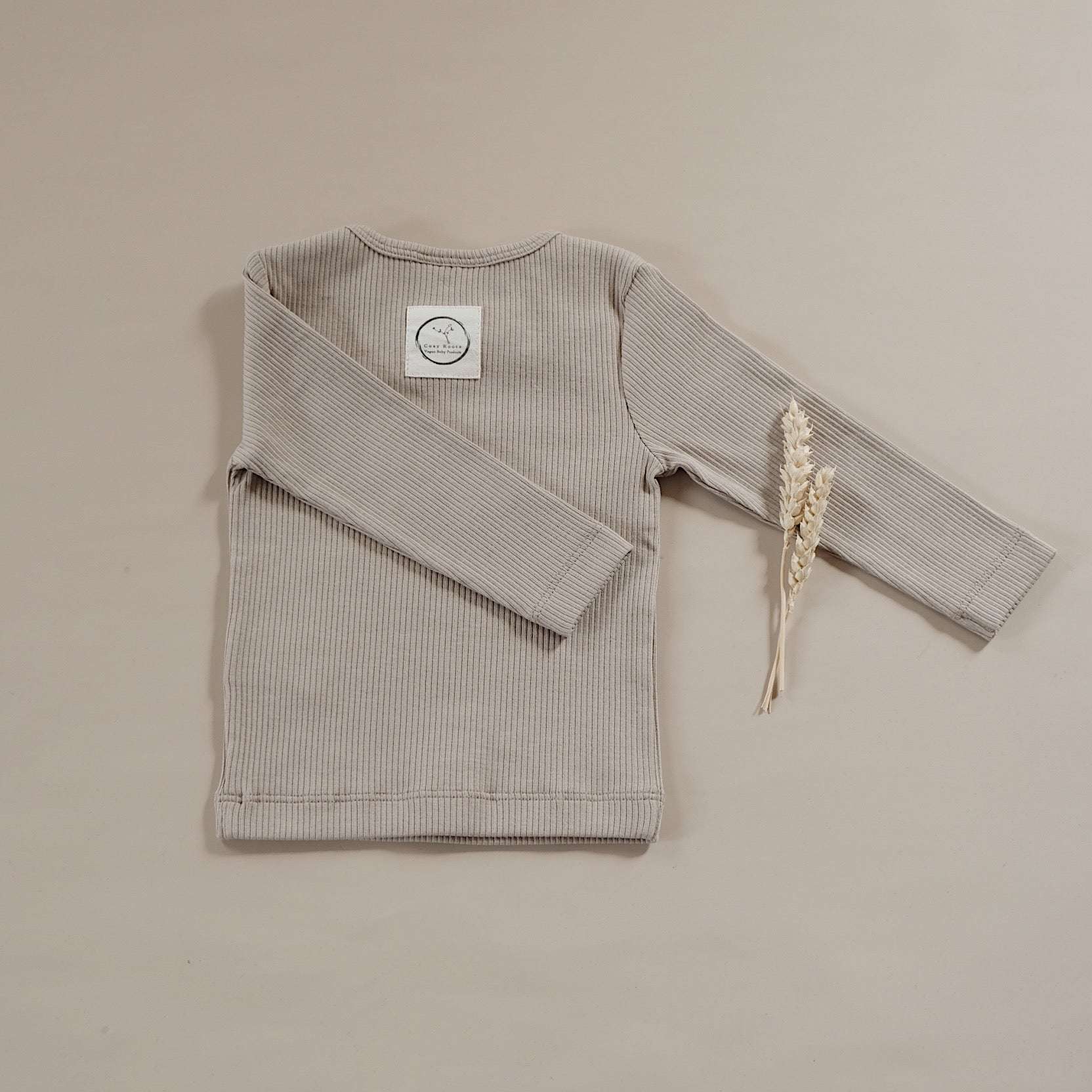 Organic Slim Longsleeve - Caramel