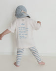 Organic Oversized Shirt - Summer Bucket List