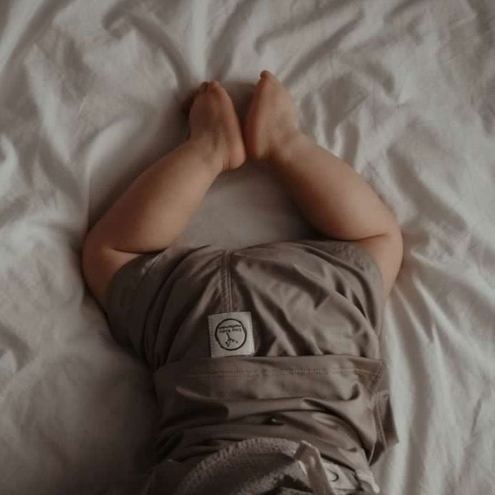 Sustainable Swimshort - Caramel