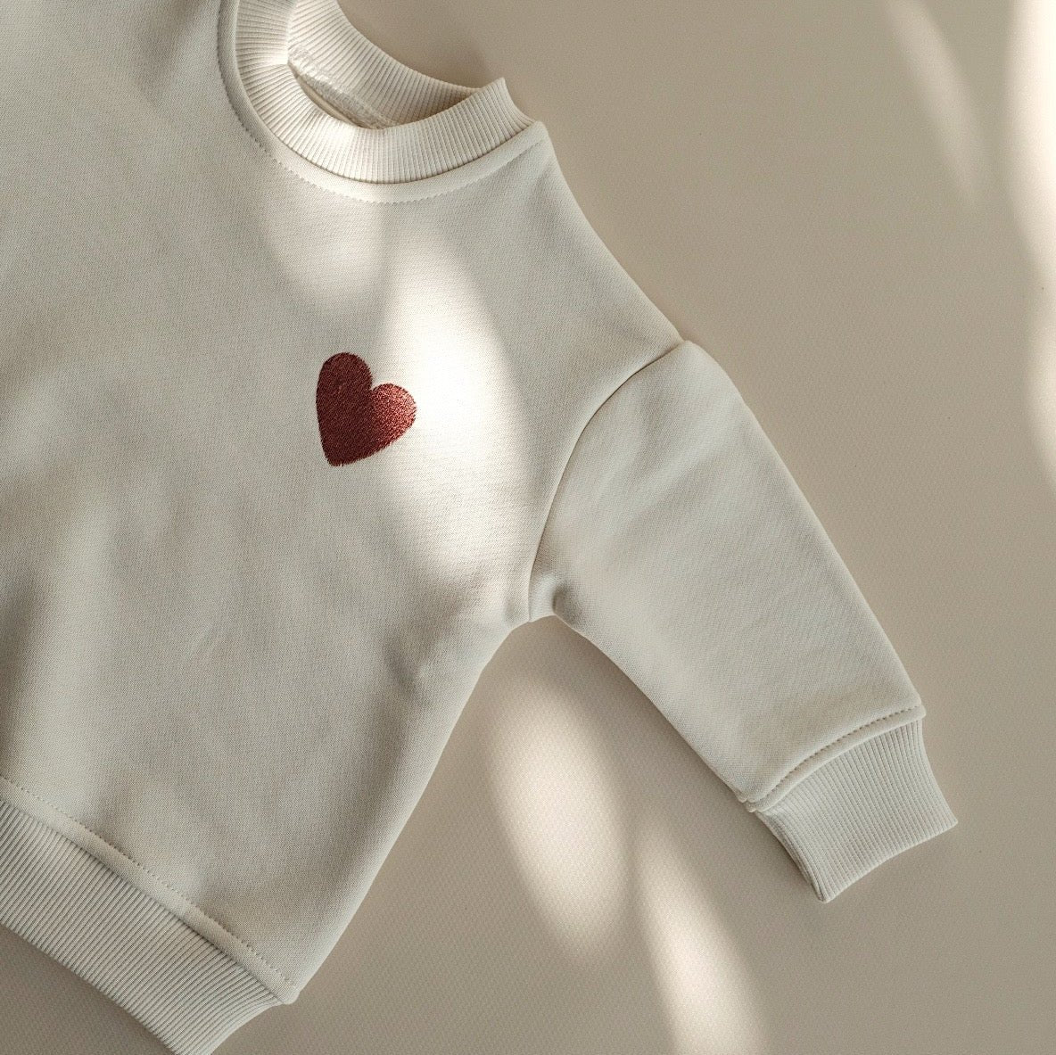 Family Sweatshirt - Sand