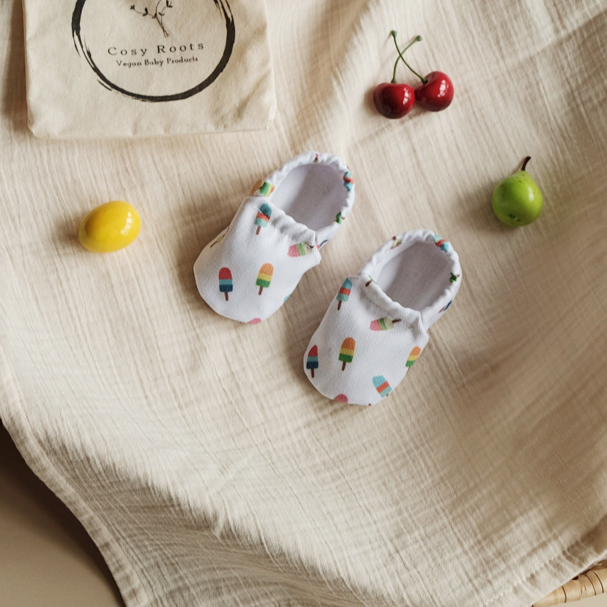 Vegan Shoes - Ice Pops