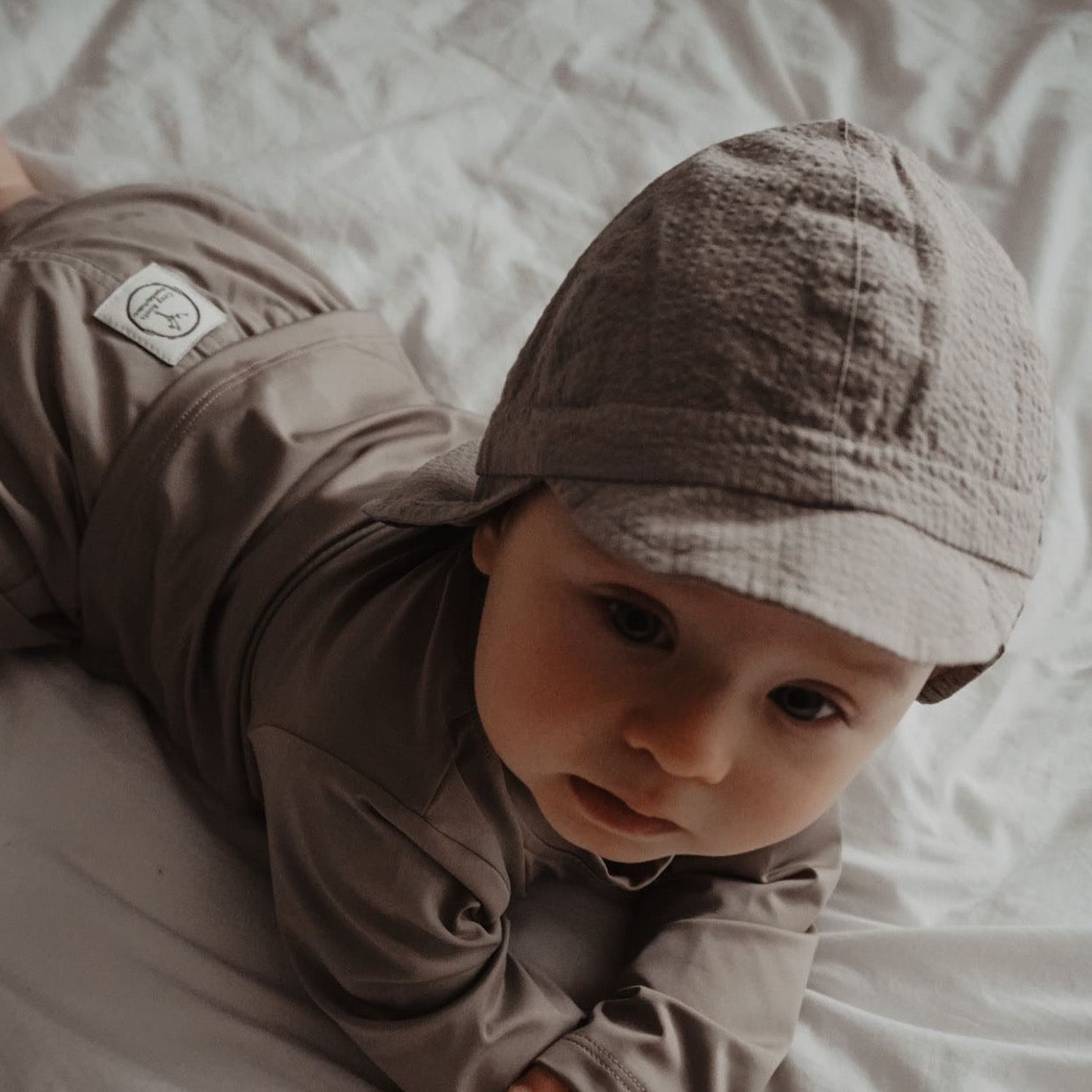 Organic Sun Hat - Caramel - UPF 50+