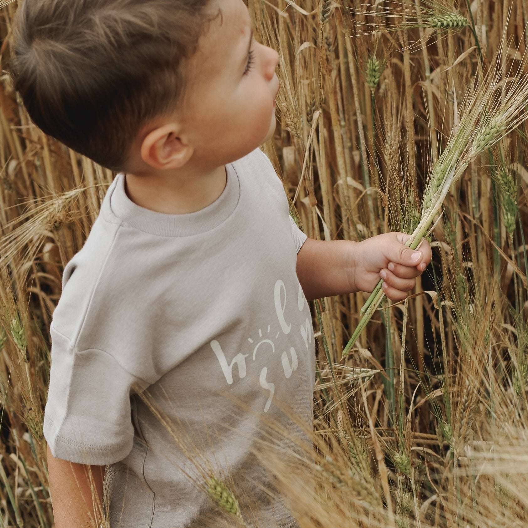 Organic Oversized Shirt - Caramel