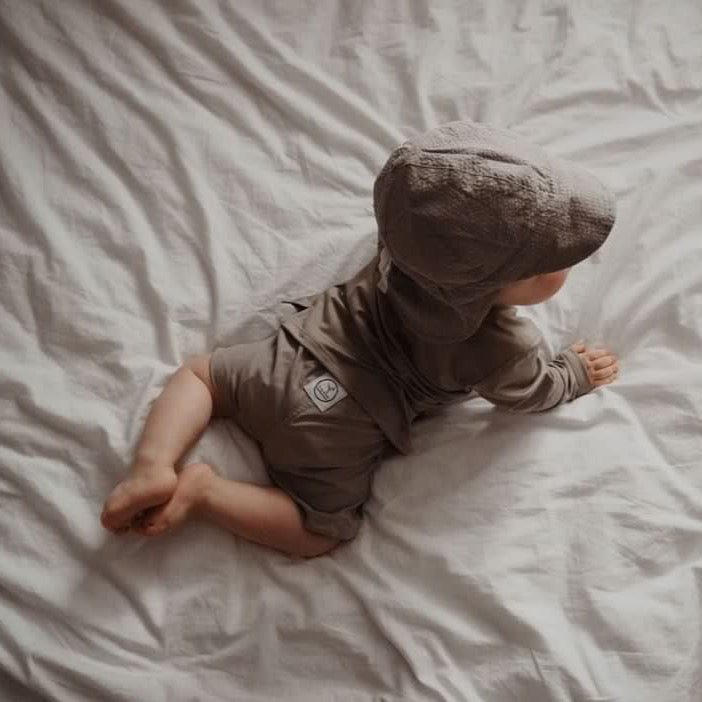 Sustainable Swimshort - Caramel