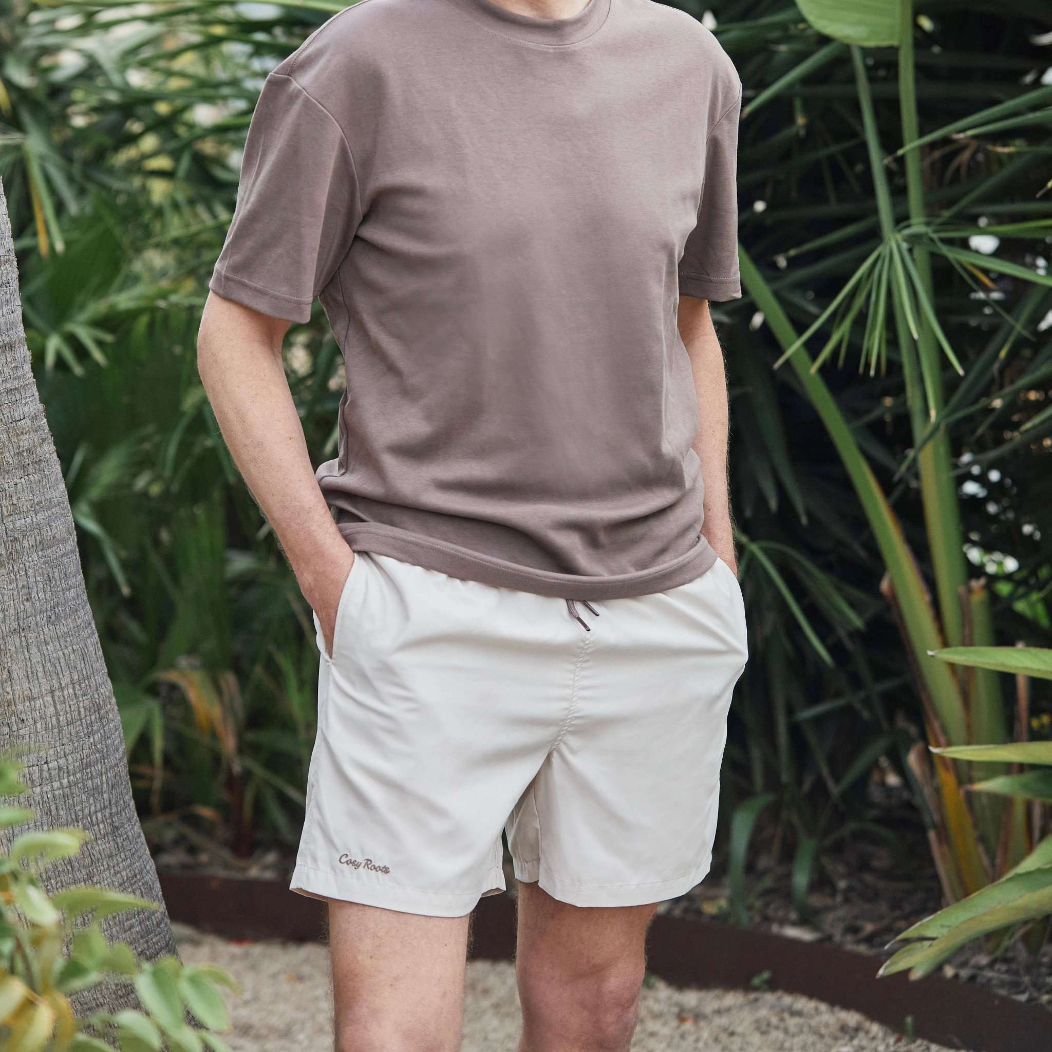 Sustainable DAD Swimshort - Sand