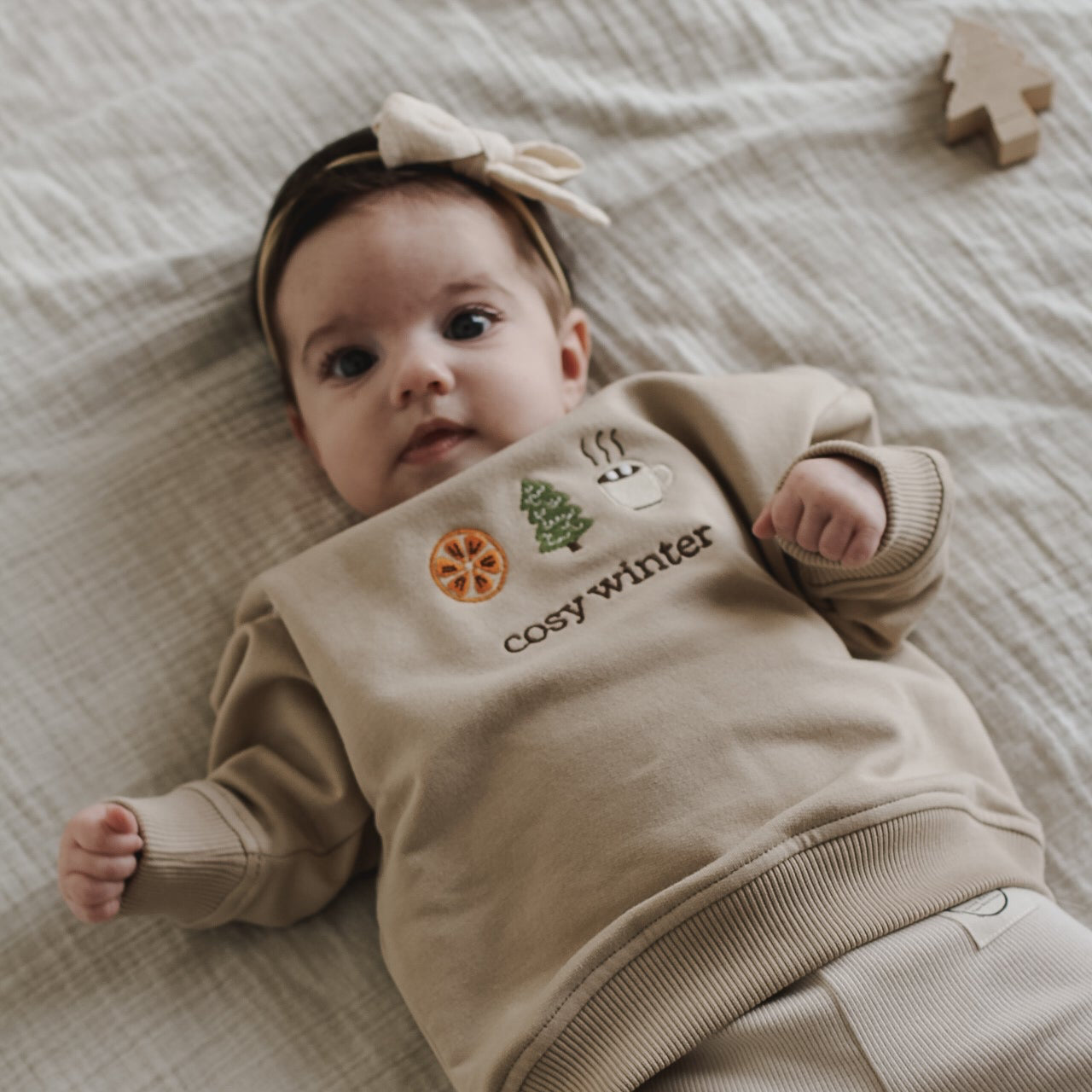 Organic Family Sweatshirt - Cozy Winter