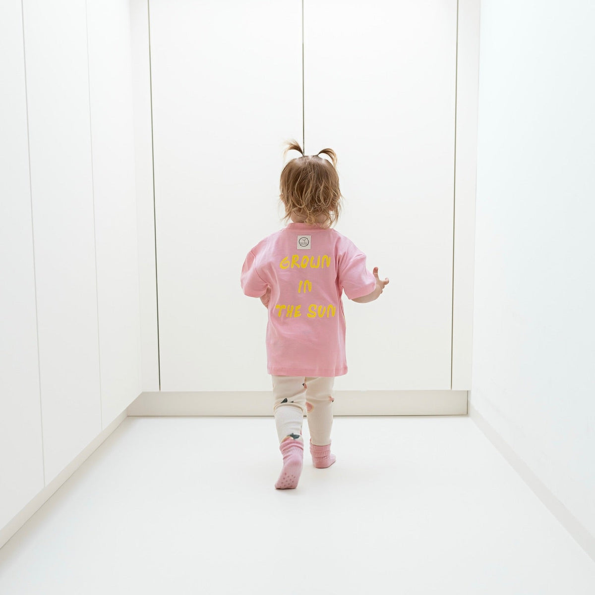 Organic Oversize Shirt - Candy Pink