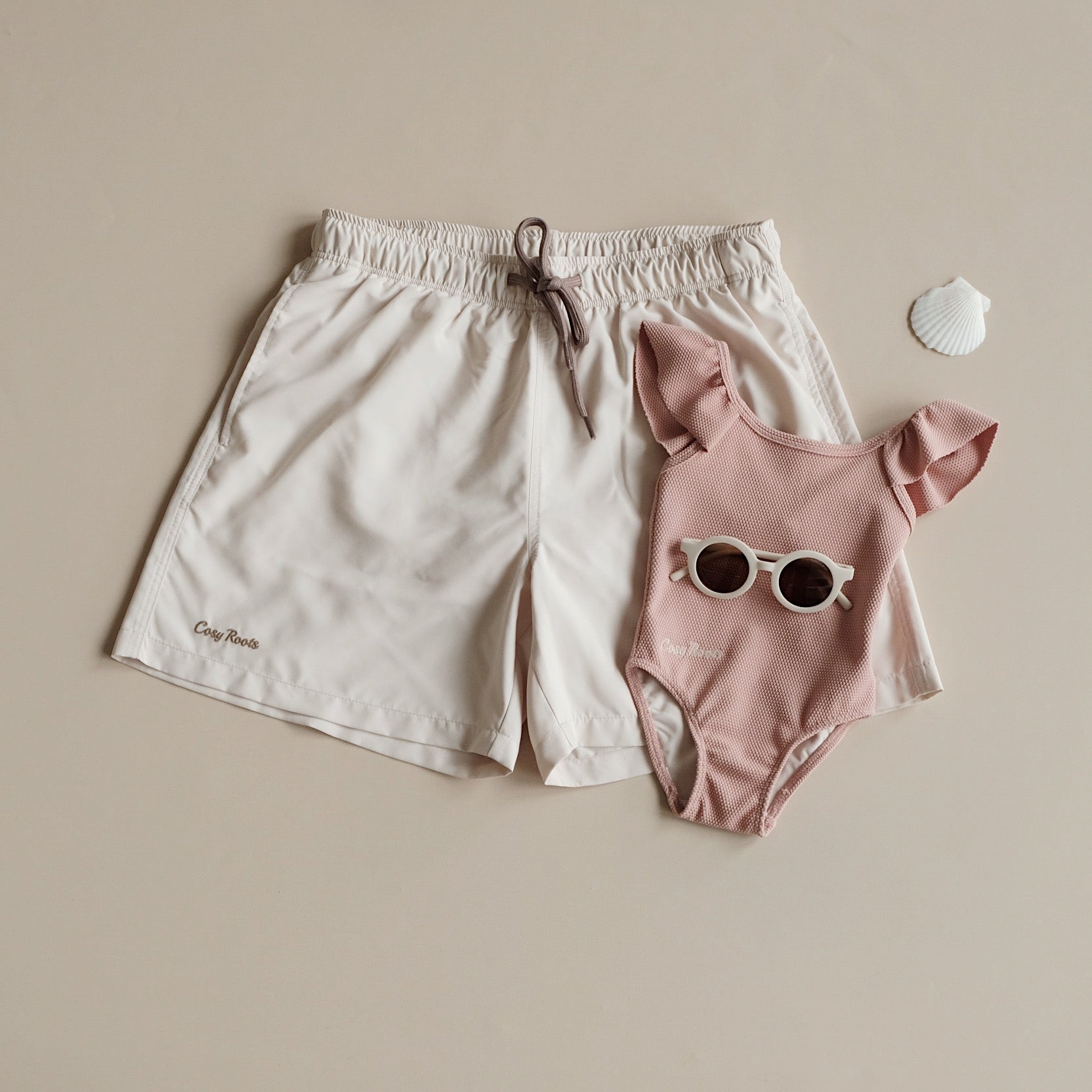 Sustainable DAD Swimshort - Sand