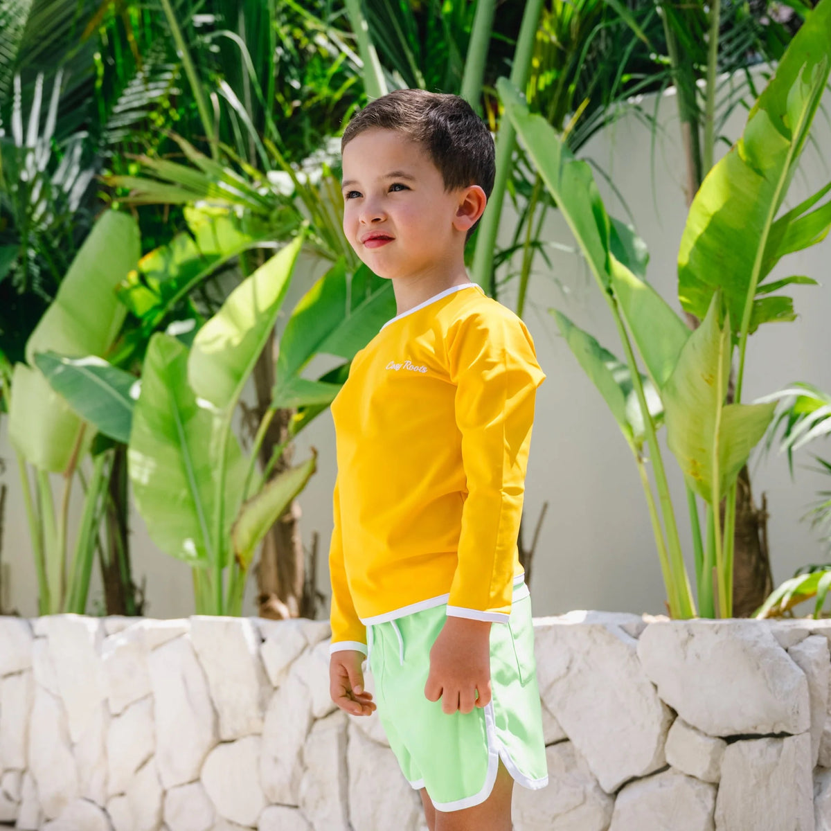 Sustainable UV Shirt - Bright Orange (UV STANDARD 801)