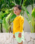 Sustainable UV Shirt - Bright Orange (UV STANDARD 801)