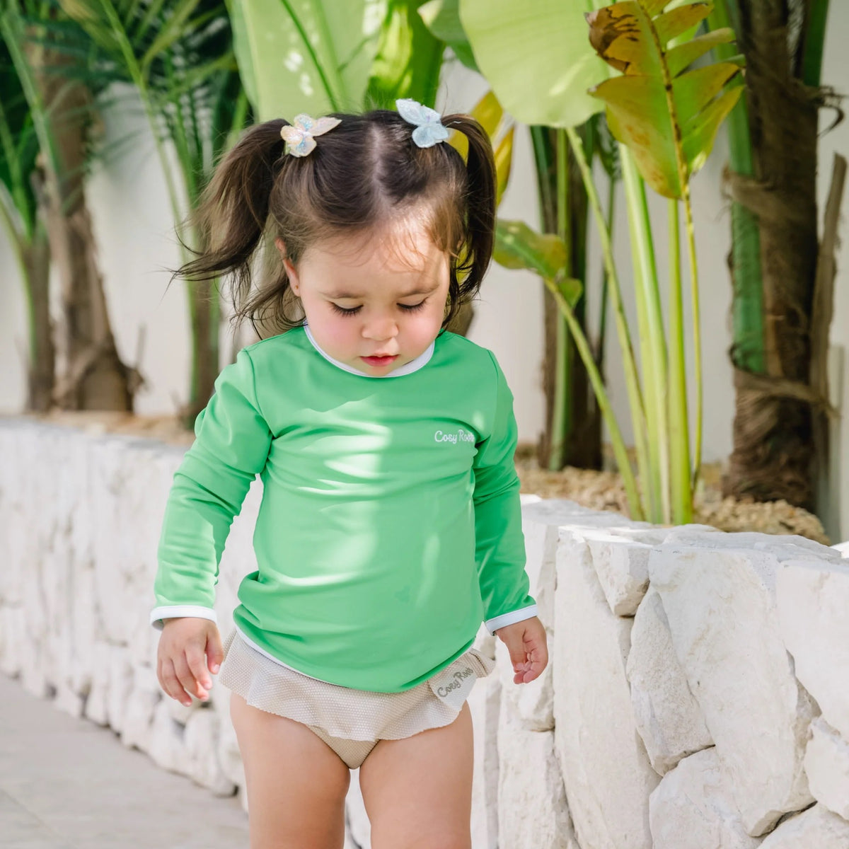 Sustainable UV Shirt - Bright Green (UV STANDARD 801)