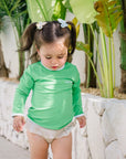 Sustainable UV Shirt - Bright Green (UV STANDARD 801)