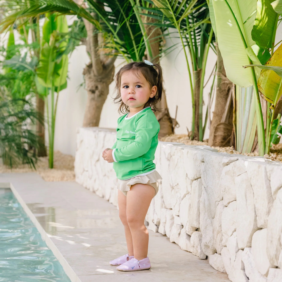 Sustainable UV Shirt - Bright Green (UV STANDARD 801)