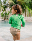 Sustainable UV Shirt - Bright Green (UV STANDARD 801)