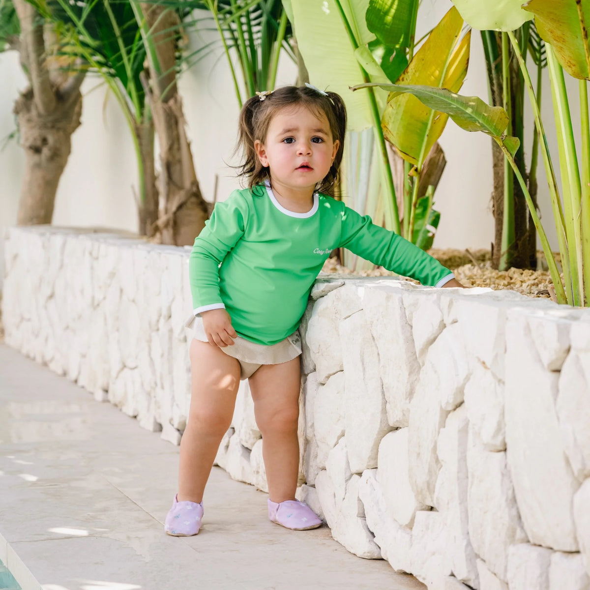 Sustainable UV Shirt - Bright Green (UV STANDARD 801)