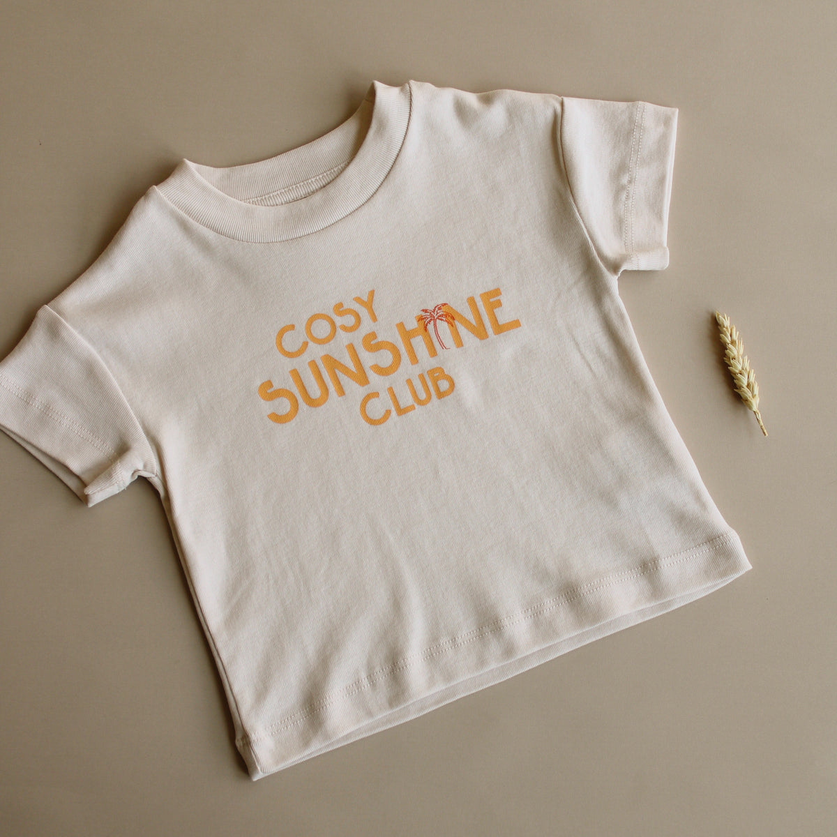 Organic Oversize Shirt - Sunshine Club