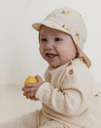Organic Sun Hat - Pure Lemon - UPF50+